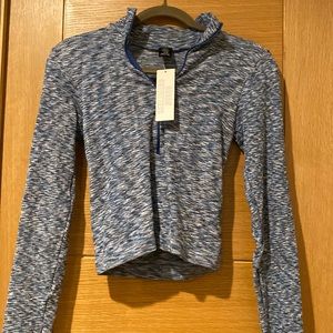 Urban outfitters long sleeve half zip